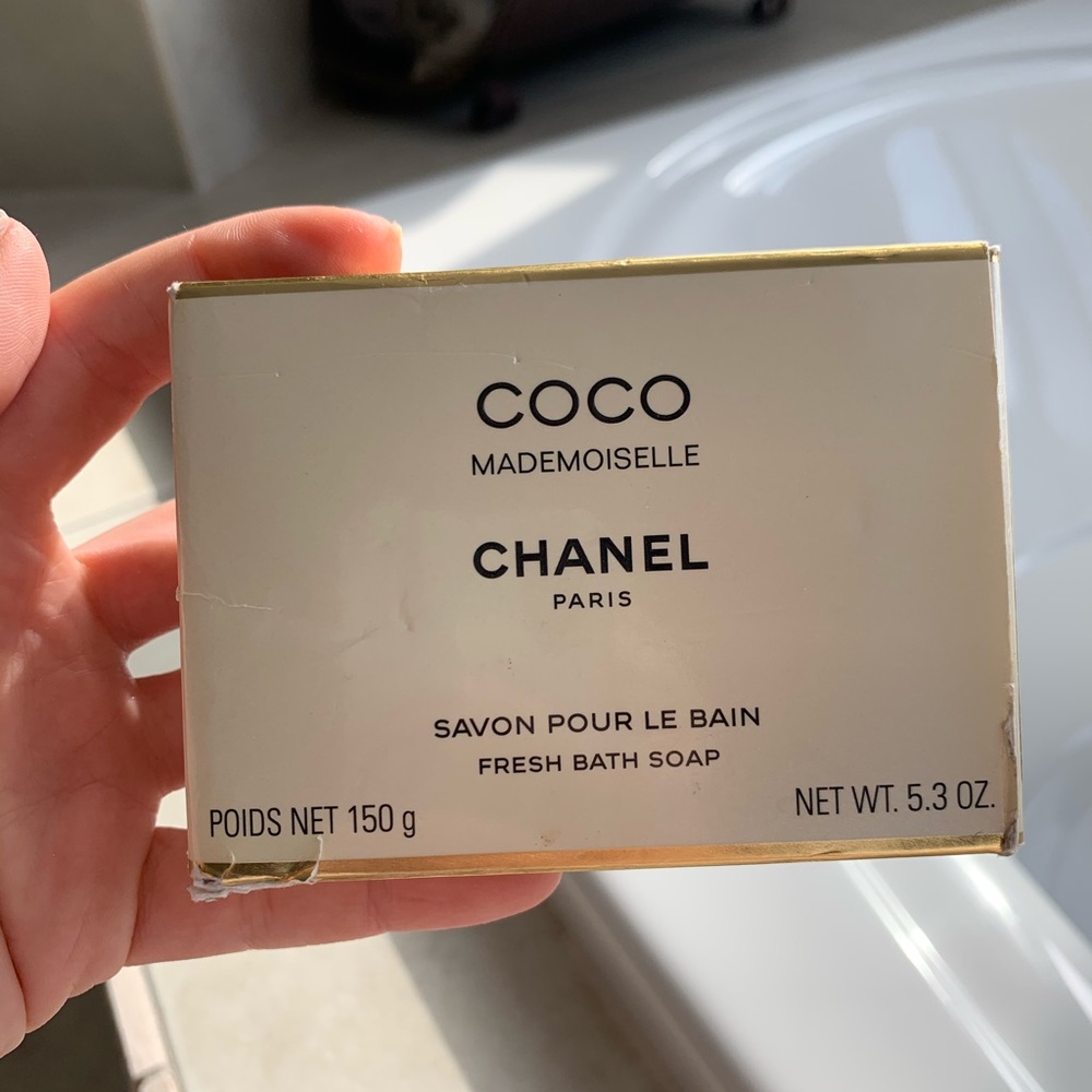 Chanel bath soap